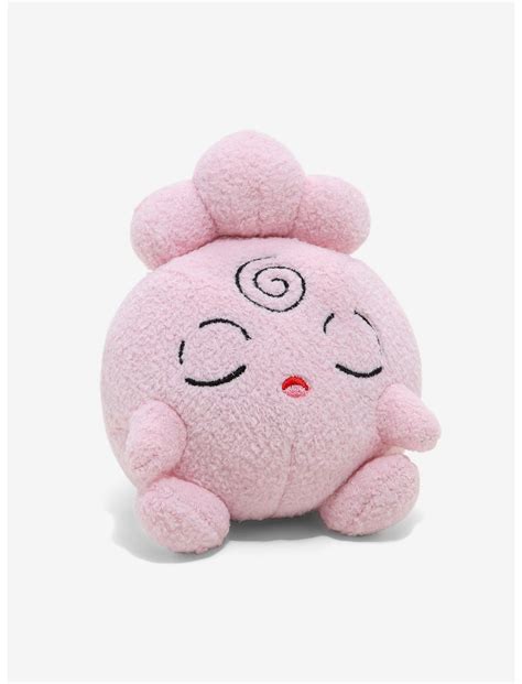 Pokemon Sleeping Igglybuff Plush | Hot Topic