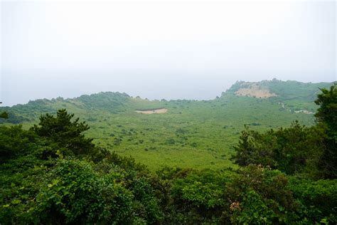 Hiking and Jeju Women Divers at Seongsan Ilchulbong Peak — emieyes