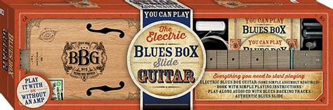 Electric Blues Box Slide Guitar Kit - Music - Games & Toys - Adult - Hinkler