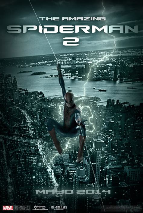 Hollywood Movie The Amazing Spider Man 2 poster