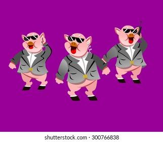 5 Three Little Pigs Sunglasses Images, Stock Photos & Vectors | Shutterstock