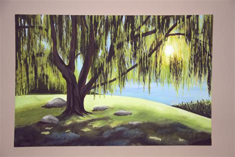 Cheap-aholic: Willow Tree Custom Painting