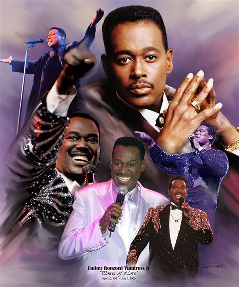 Luther Vandross: The Power of Love by Wishum Gregory (Legends Series ...