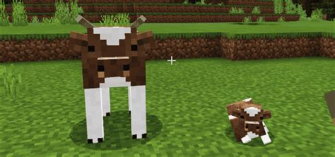 Cuter Vanilla Animals Resource Pack (Added Parrots) - MCPE Texture ...