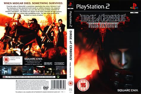 Dirge of Cerberus – Final Fantasy VII ROM & ISO - PS2 Game