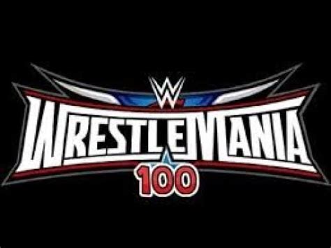 WRESTLEMANIA 100 FANTASY MATCH CARD PREDICTION!!! - YouTube