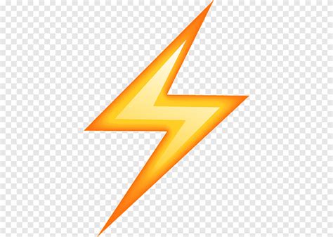 Winamp logo, Emoji Lightning Sticker Thunder, Emoji, angle, cloud png ...