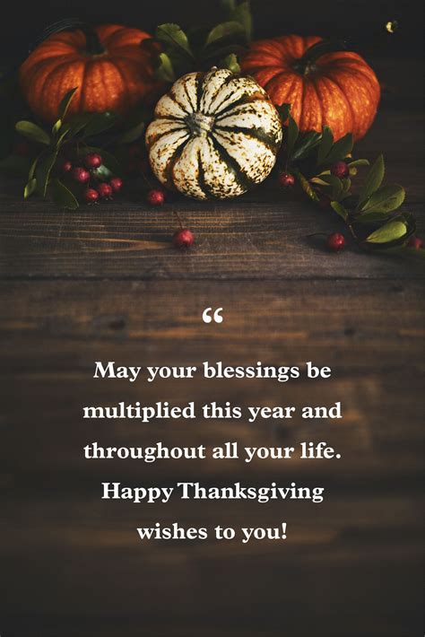 Happy Thanksgiving Wishes Quotes