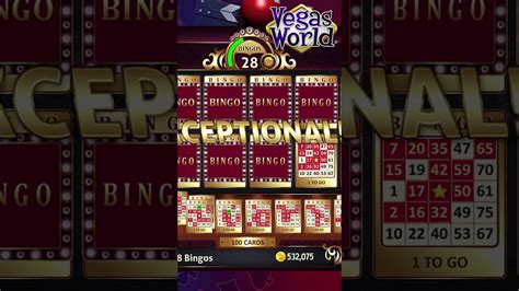 Vegas World Casino - FREE Bingo!! - YouTube