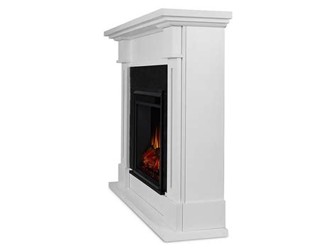 Kipling Electric Fireplace Mantel Package in White – Electric ...