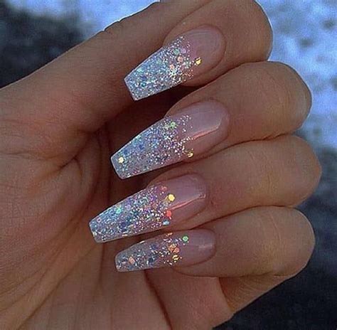 50 Cool Glitter Ombre Nails That are Trending This Summer! # ...