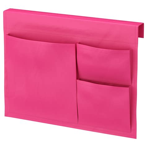 STICKAT Bed pocket, pink, 15 ¼x11 ¾" - IKEA in 2020 | Bed pocket, Clever storage solutions, Ikea