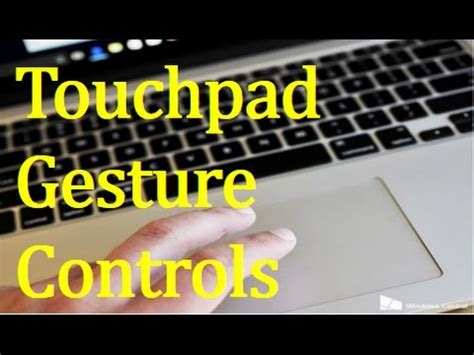 Laptop's TouchPad Multiple Gesture Controls | Hidden Features - YouTube