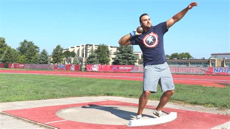 Beginner SHOT PUT Drills - YouTube