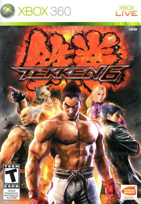 Tekken 6 cover or packaging material - MobyGames