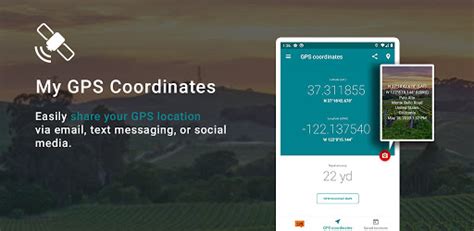 My GPS Coordinates - Apps on Google Play