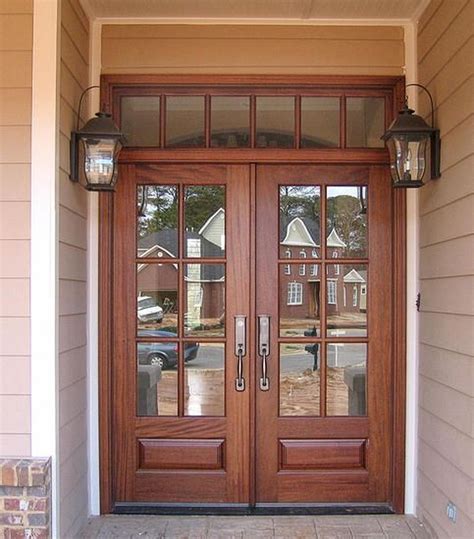 15 Exterior Craftsman Style Front Doors 2023 - DHOMISH