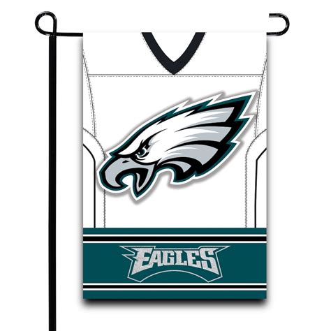 Philadelphia Eagles 12.5" x 18" Double-Sided Jersey Foil Garden Flag