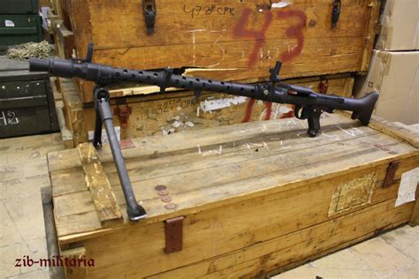 WH MG34 steel/alu with bipod, MG model 34 I wehrmacht prop