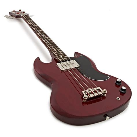 Epiphone SG Bass E1 (EB-0 Bass), Cherry at Gear4music