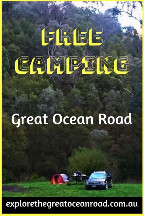 Free Camping Great Ocean Road - Camping sites & caravan parks