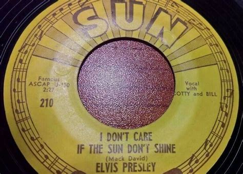 popsike.com - Elvis Presley "Good Rockin' Tonight" 45 Sun 210 Original ...