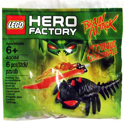 Hero Factory Brain Attack Mini Set LEGO 40084 [Bagged] - Walmart.com ...