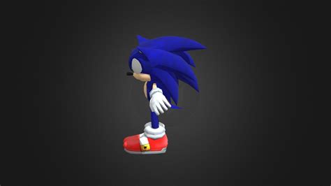 Sonic Adventure DX - Sonic - Download Free 3D model by gotbeans (@owen.cameron) [f228831 ...