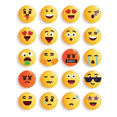 New Emoji Design Vector, Like Emoji, Emoticon, Emoji PNG and Vector with Transparent Background ...