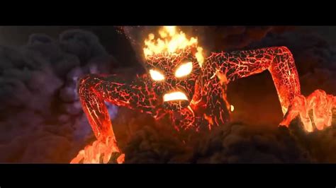 Can’t figure out who the Fire God reminds me of... Some other movie... Please help! : r/moana