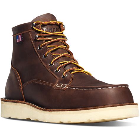 Danner - Bull Run Moc Toe 6" Brown