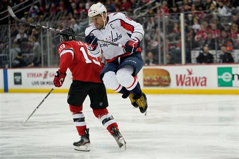 Alex Ovechkin Finally Hits 700-Goal Plateau, But Devils Down Capitals 3 ...