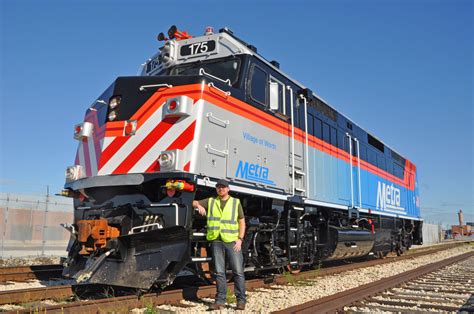 Meet Metra's newest locomotive | Trains Magazine