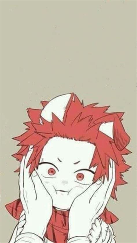 Download Cute Anime Kirishima Wallpaper | Wallpapers.com