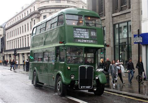 London Bus Routes | Route 11 Running Day 2014