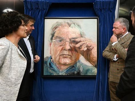 Portrait of Nobel Peace Prize winner John Hume unveiled at Westminster ...