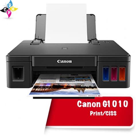 Canon Pixma G1010 Inkjet Single Function Printer | Shopee Philippines