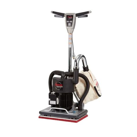 American Sanders Orbital Sander with Dust Control | EquipSupply