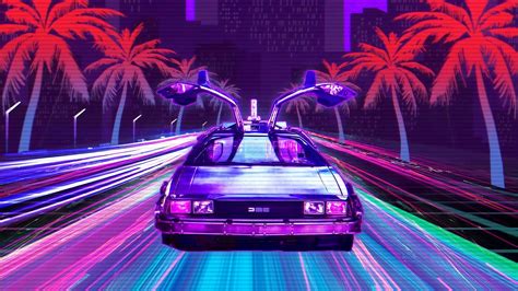 80s Retrowave 4k Wallpapers - Wallpaper Cave