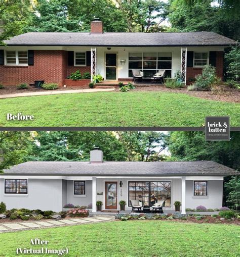 6 Home Makeovers: How to Copy the Look | Blog | brick&batten | Ranch ...