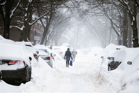 Boston snowstorms: They keep coming.