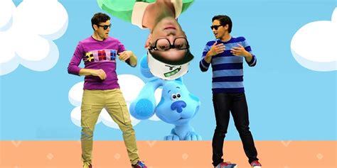 Blue’s Clues Hosts Celebrate Show’s 25th Anniversary In Funny Music Video