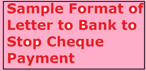 Sample Letter Request Payment By Cheque - government