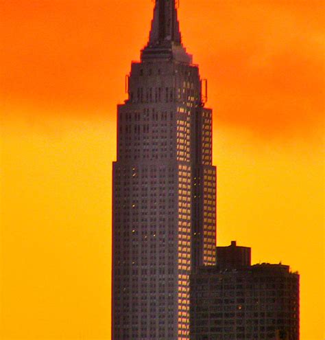 empire state building sunset by travelingman329 on DeviantArt