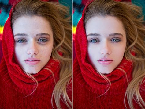 Adobe Photoshop Filter | Portraiture : Skin retouching - Azar Design