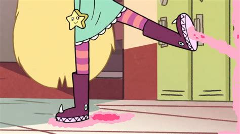 Star Butterfly Stuck in Gum 2 by victoriaturner1989 on DeviantArt