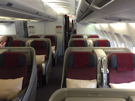 Garuda Indonesia A330 Business Class Flight Review | No Mas Coach!