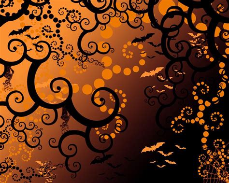 Halloween Orange And Black Wallpapers - Wallpaper Cave