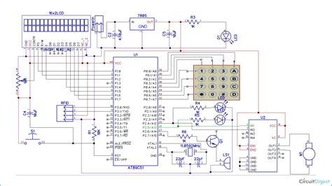 RFID Based Security System using 8051 Microcontroller