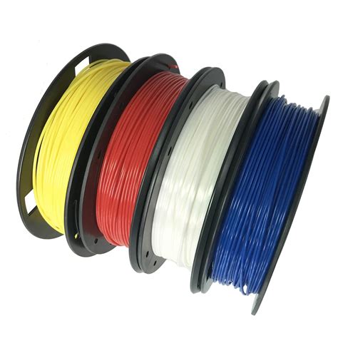 Colorful 3D Printer Filament PLA High Rigidity 1.75MM 200G FDM 3D Printer PLA Filament For ...